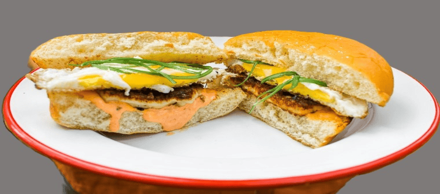 Halloumi Breakfast Sandwich Recipe: Crispy & Delicious